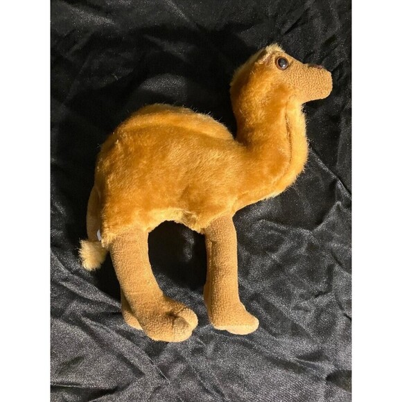United Arab Emirates Stuffed Camel Plush Toy 10" - Al Jaber - Picture 7 of 8